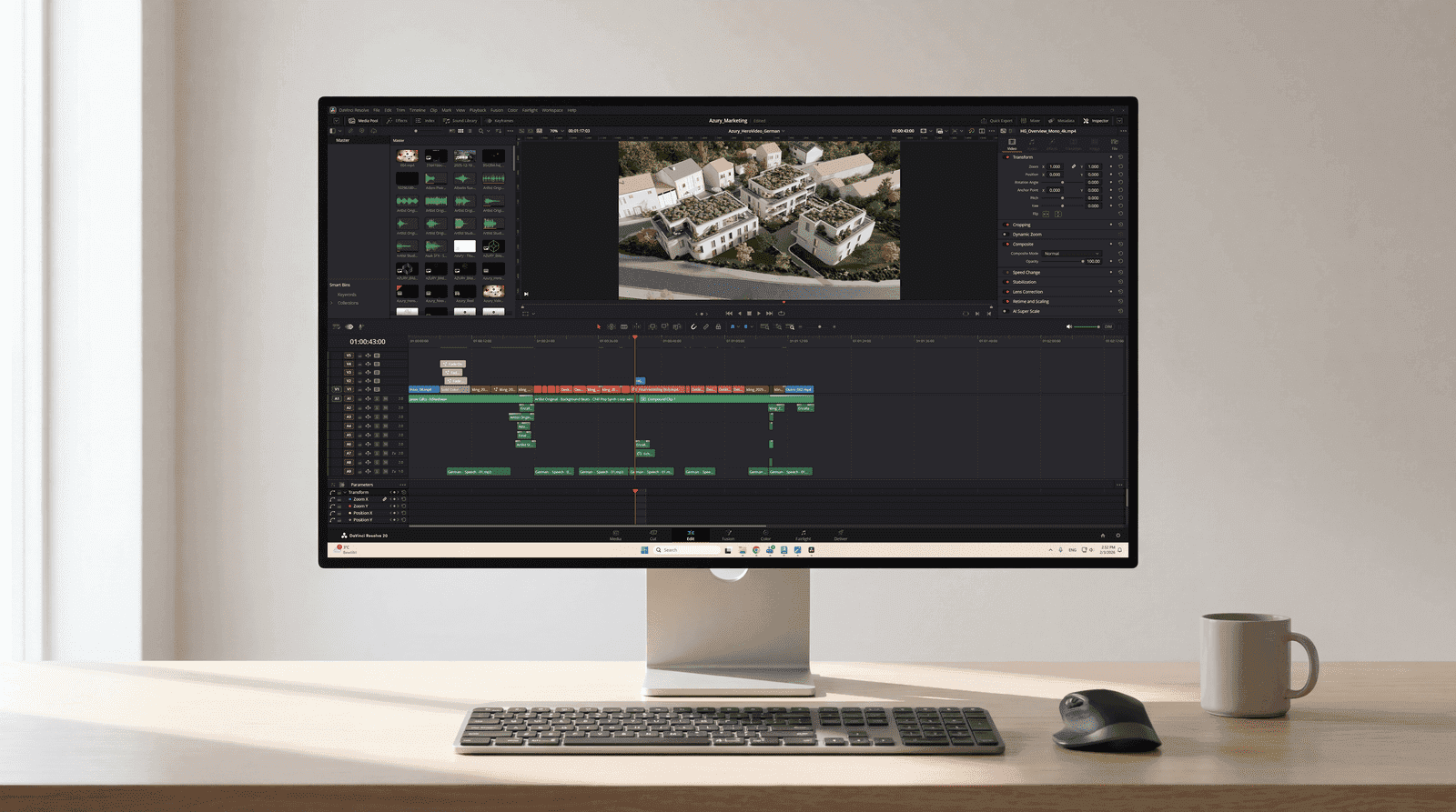 Filmproduktion am Set, Behind-the-Scenes