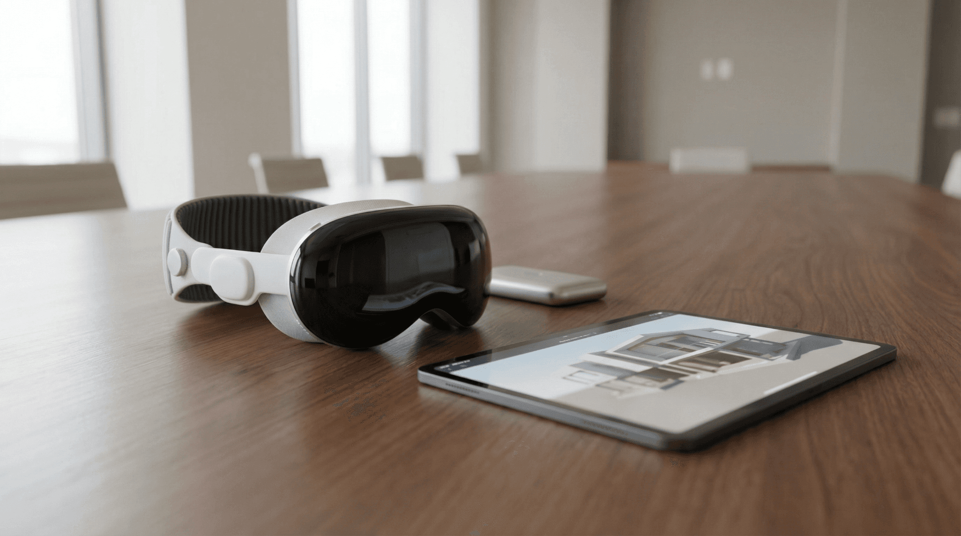 Virtuelle Besichtigung in einer Premium-Immobilie