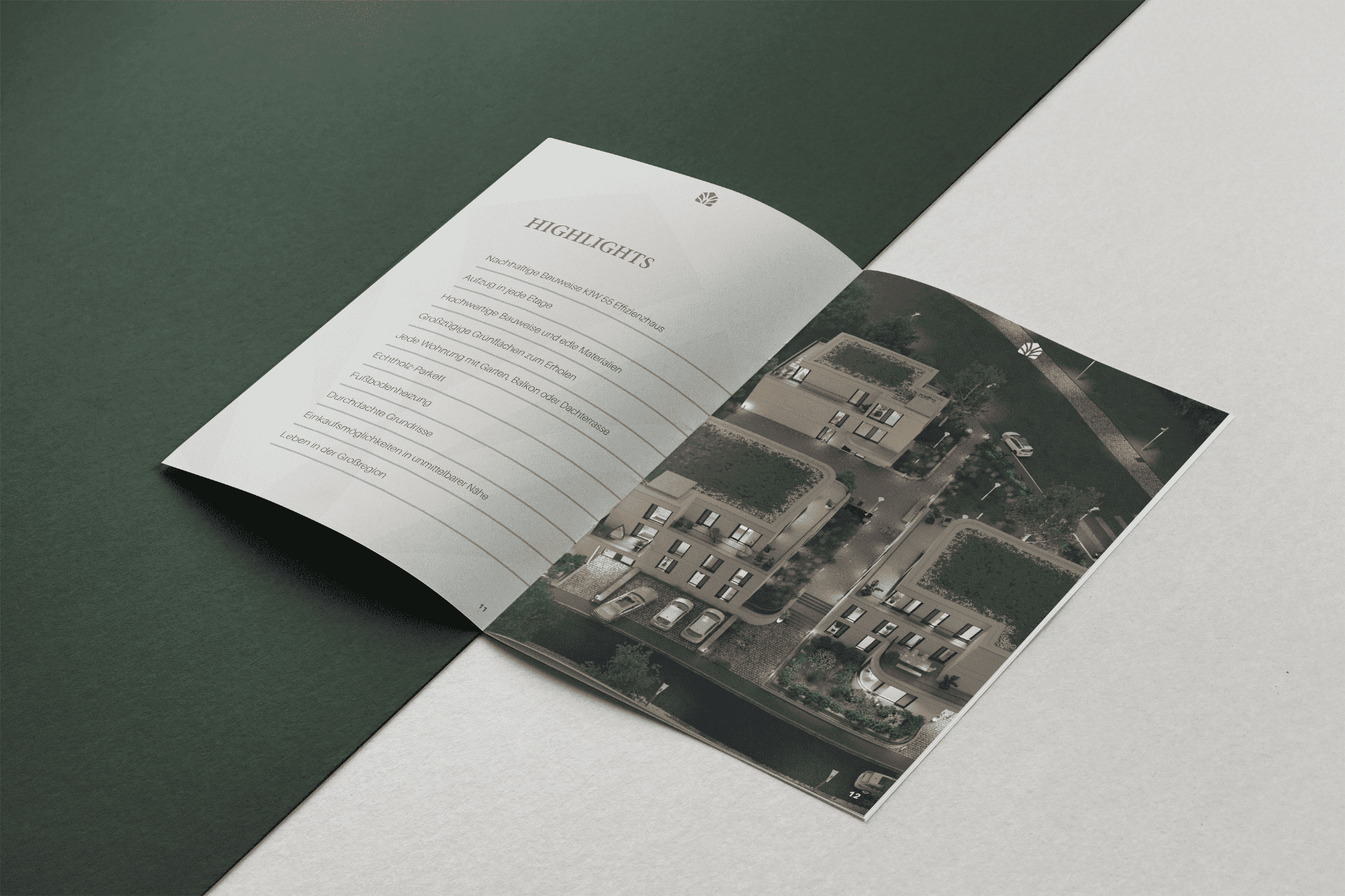 Imagebroschüre im A4-Format